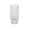 Glas Lines clear stapelbaar Ø 7,7x14 cm 460 ml