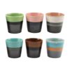 Koffiemok Cosmos 200 ml assorti (assortiment – willekeurige uitvoering)