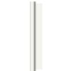 Damast White 118x800 cm