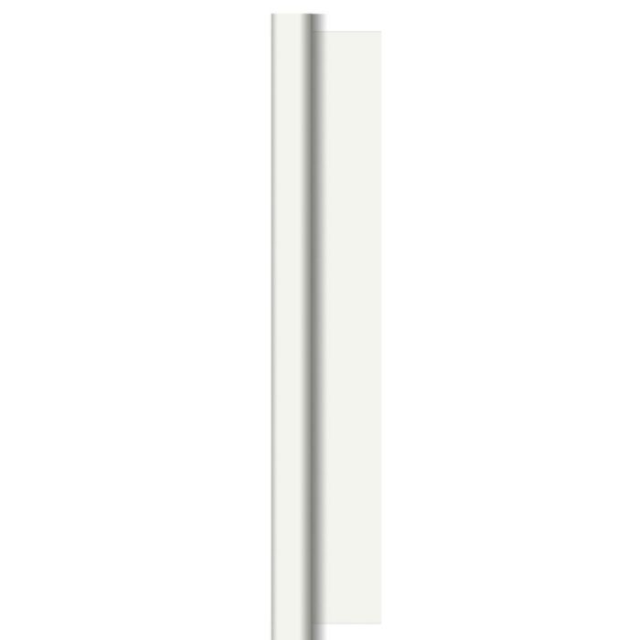 Damast White 118x800 cm