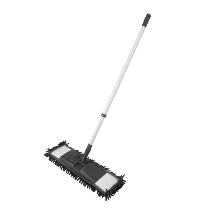 Clean home chenille vloerwisser met telescopische  steel
