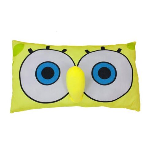 SpongeBob Squarepants hoofdkussen 34 x 29 cm