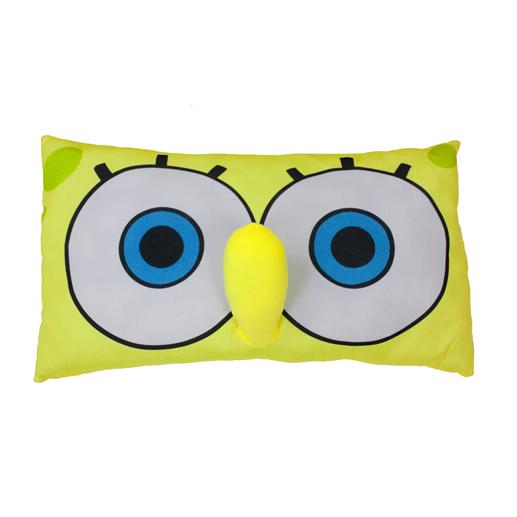 SpongeBob Squarepants hoofdkussen 34 x 29 cm