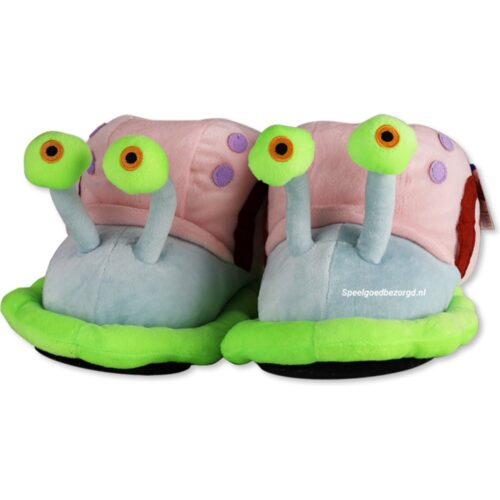 Spongebob - Pantoffels Gerrit de slak maat 41/43