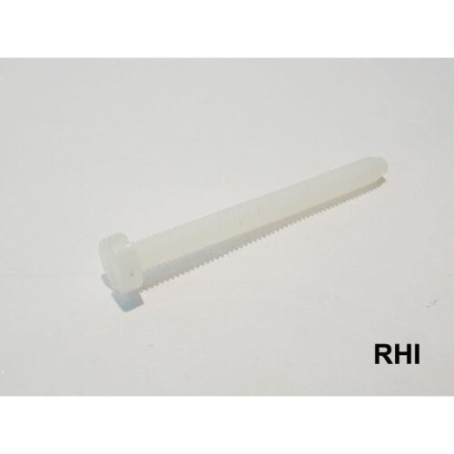 Nylon schroeven M3 x 20 10st.