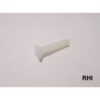 Nylon Schroef verzonken kop M4x20 10stuk