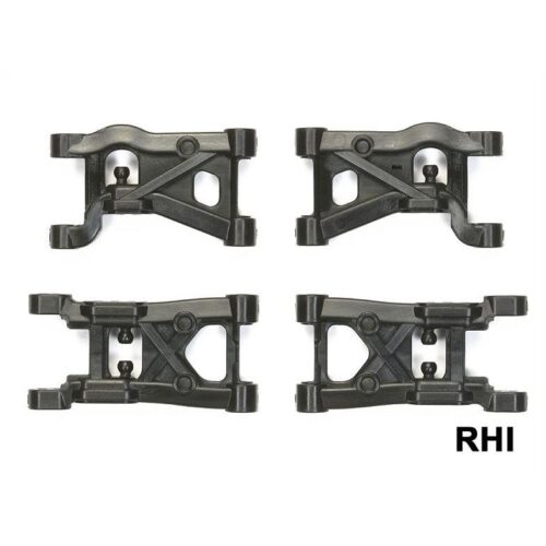 XV-01 Chassis F-Parts
F-Parts draagarmen