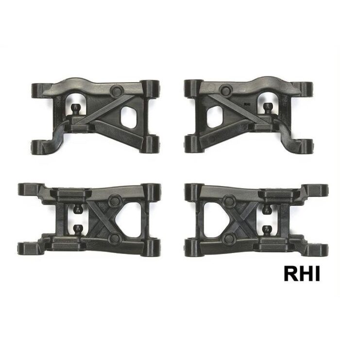 XV-01 Chassis F-Parts
F-Parts draagarmen