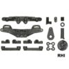 XV-01 Chassis J-Parts demperbruggen