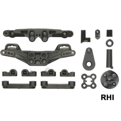 XV-01 Chassis J-Parts demperbruggen