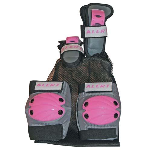 Beschermset Skate Pink