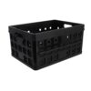 Square vouwkrat 32L zwart