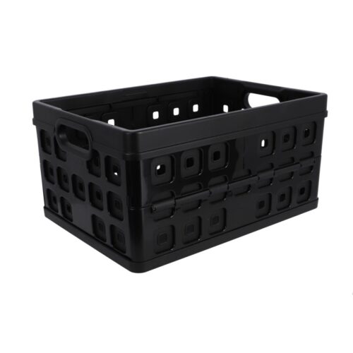 Square vouwkrat 32L zwart