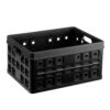 Square vouwkrat 32L zwart