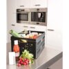 Square vouwkrat 32L zwart