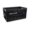 Square vouwkrat Heavy Duty 45L zwart