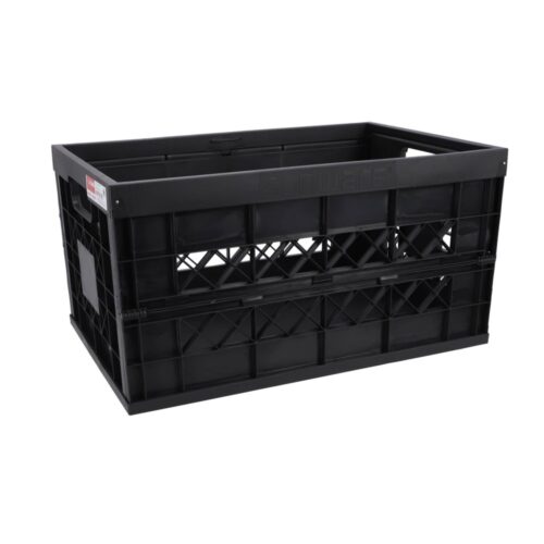 Square vouwkrat Heavy Duty 45L zwart
