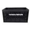 Square vouwkrat Heavy Duty 45L zwart