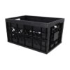Square vouwkrat Heavy Duty 45L zwart