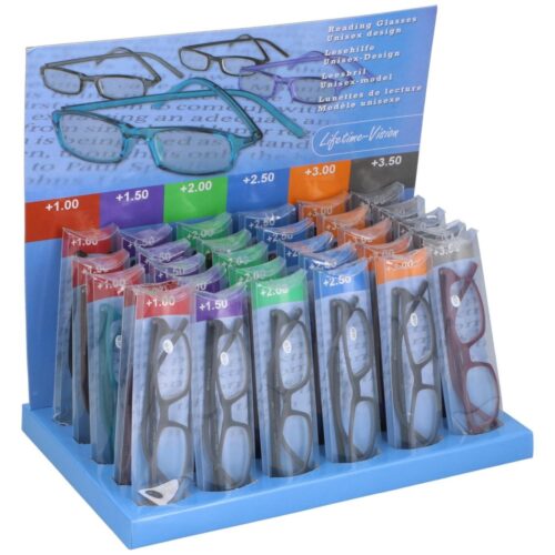 Brillen 5 assorti (assortiment – willekeurige uitvoering)