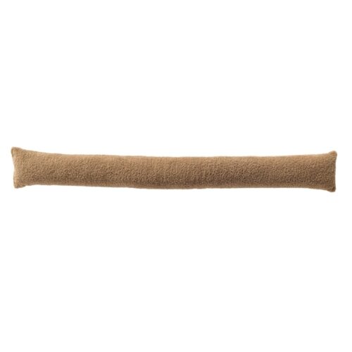 Tochtstopper Teddy 90x12 cm Beige - teddy stof