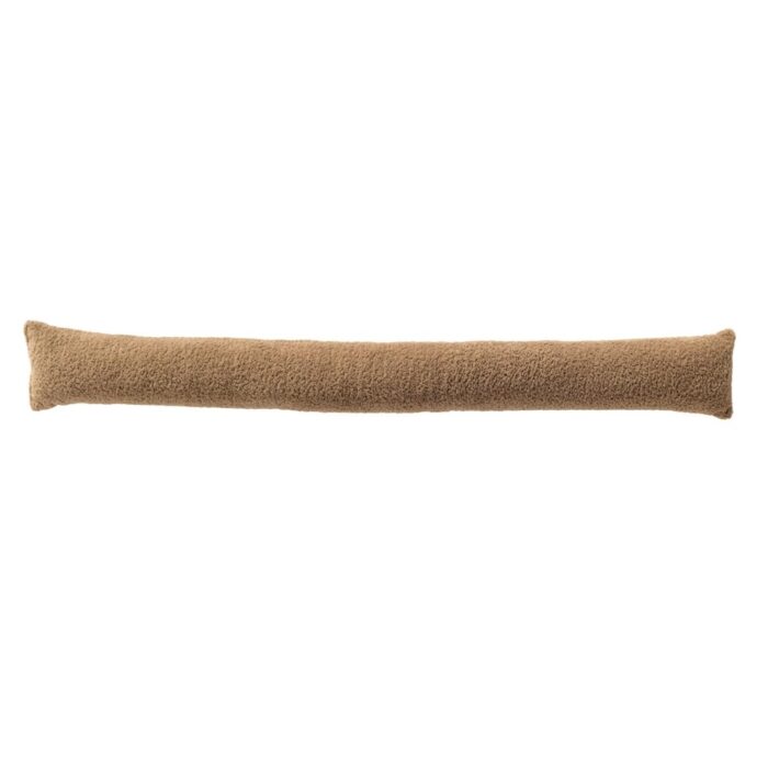 Tochtstopper Teddy 90x12 cm Beige - teddy stof