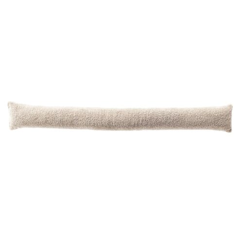 Tochtstopper Teddy 90x12 cm Tofu - teddy stof