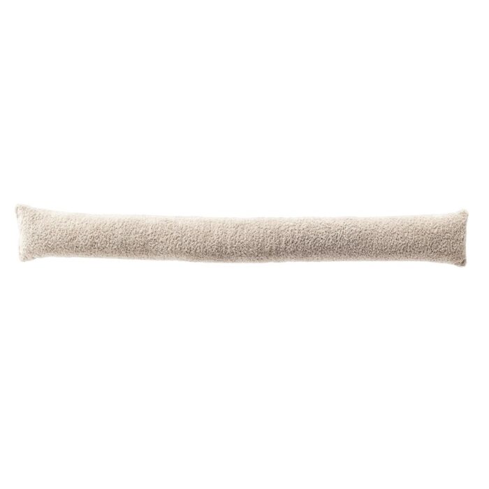 Tochtstopper Teddy 90x12 cm Tofu - teddy stof
