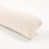 Tochtstopper Teddy 90x12 cm Tofu - teddy stof