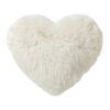 Sierkussen Hart 40 x 45 cm Snow White