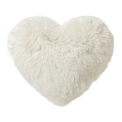 Sierkussen Hart 40 x 45 cm Snow White
