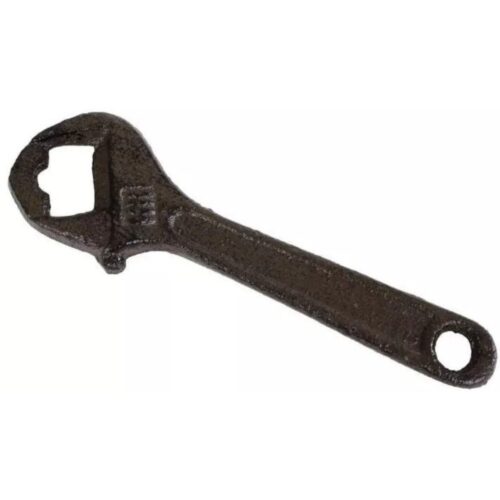 Bieropener Bahco Gietijzer 18,5 x 5x 1,2 Cm