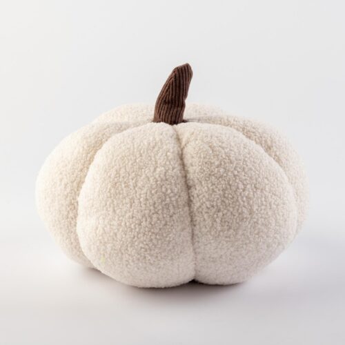 Sierkussen Pumpkin Ø30 cm Snow White