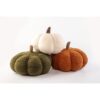 Sierkussen Pumpkin Ø30 cm Snow White