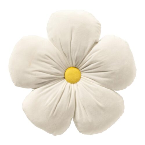 Sierkussen Leander Ø40 cm Snow White