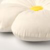 Sierkussen Leander Ø40 cm Snow White