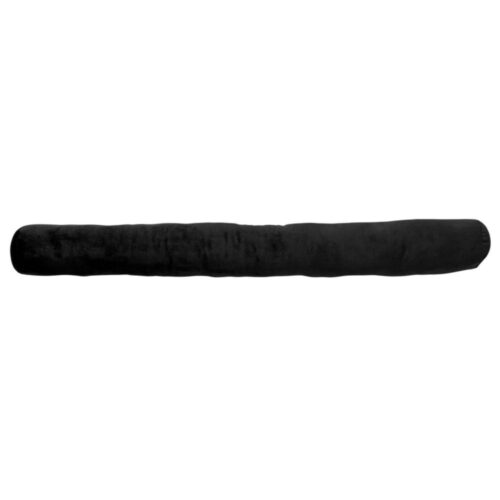Tochtstopper Finn 90x10 cm Charcoal Gray - velvet