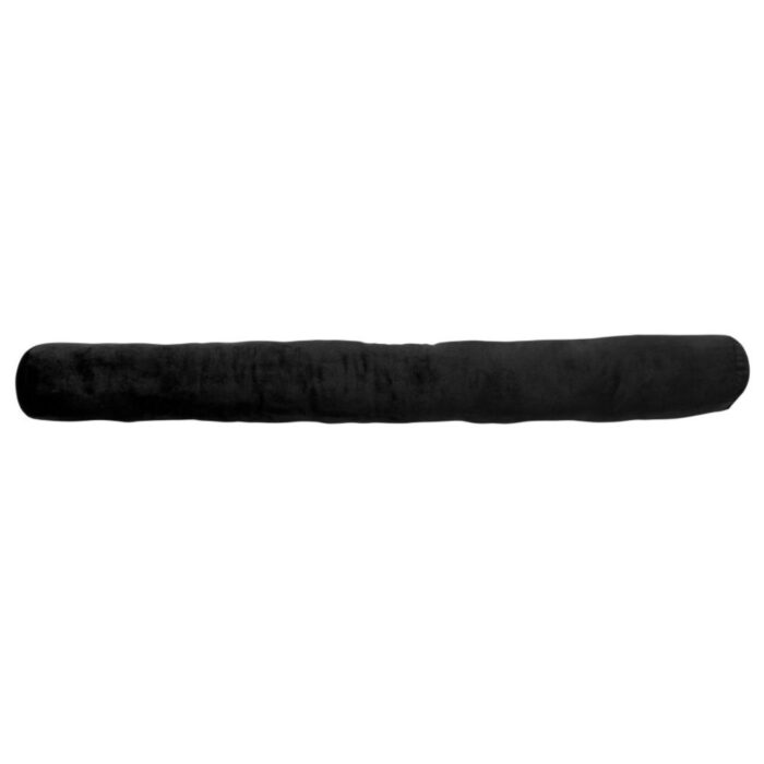 Tochtstopper Finn 90x10 cm Charcoal Gray - velvet
