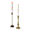 Kaars Multicolor - Set Van 2 - 26 CM