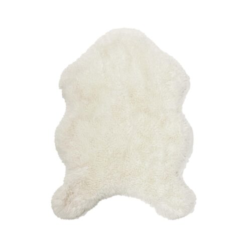 Vloerkleed Niek 60 x 90 cm Snow White