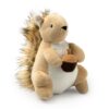 Deurstopper Squirrel 24 x 27 x 19 cm Semolina