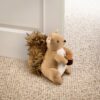 Deurstopper Squirrel 24 x 27 x 19 cm Semolina