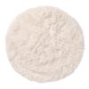 Vloerkleed Niek Ø40 cm Snow White