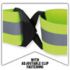 Umbro Vest hesje reflecterend led
