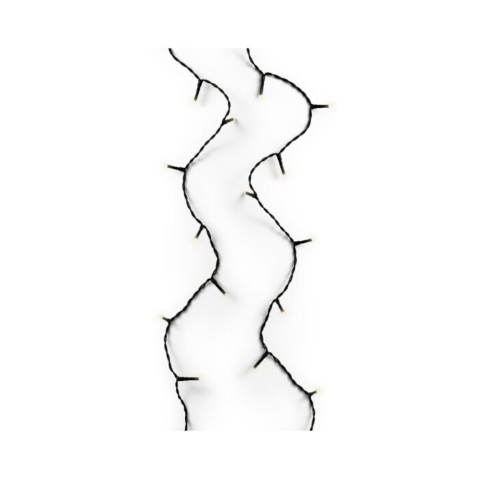 LED basic lights zwart/klassiek warm L.3600cm