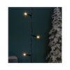 LED basic lights zwart/klassiek warm L.3600cm