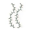 LED compact lights steady groen/klassiek warm L.3400cm