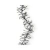LED cluster lights zwart/warm wit L.260cm