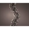 LED cluster lights zwart/warm wit L.260cm