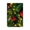 LED cluster lights zwart/warm wit L.260cm